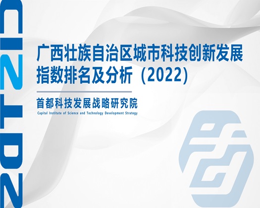 添逼逼视频【成果发布】广西壮族自治区城市科技创新发展指数排名及分析（2022）